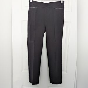 🔷89th+Madison Women's (Size Small)Elastic Waist Black Pants